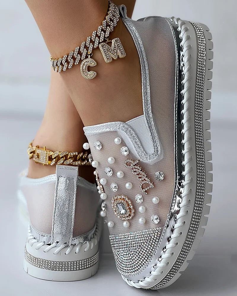 Baskets Clarissa Classy Star - Élégantes et confortables 