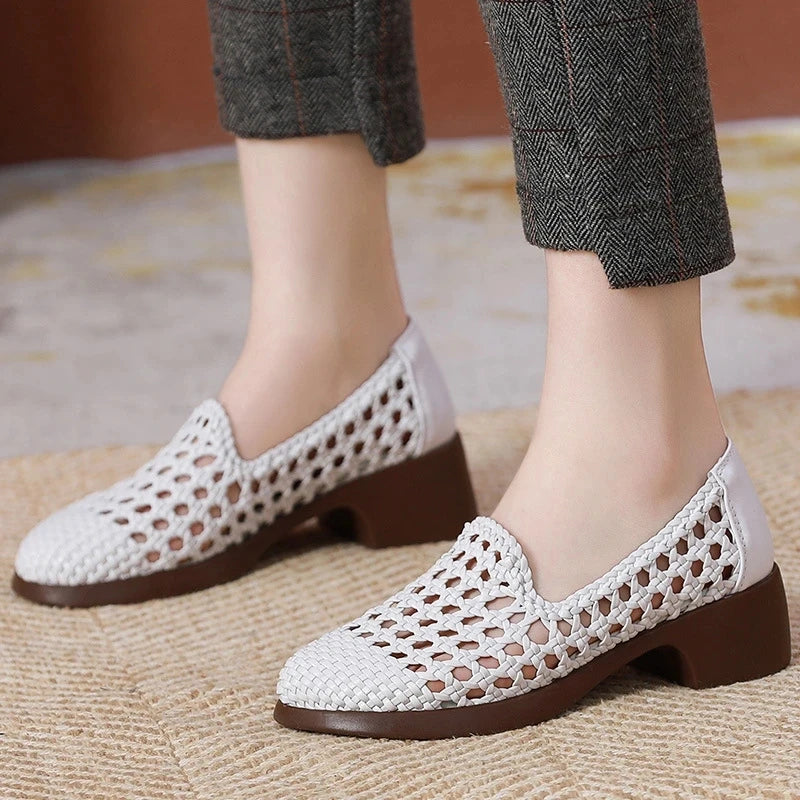Mocassins Cléopâtre RAFEZZI - Confortables et élégants (Cuir véritable)