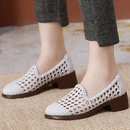 Mocassins Cléopâtre RAFEZZI - Confortables et élégants (Cuir véritable)