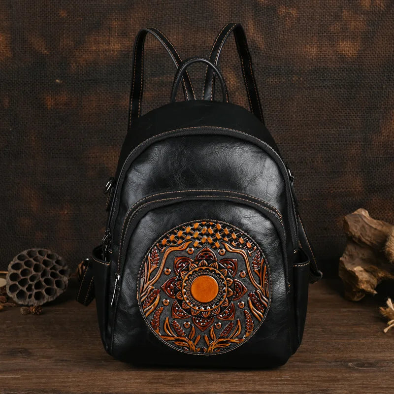 Mochila Atlas Vintage – Grande Capacidade