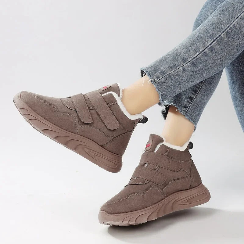 Julie Sanna - Bottines baskets super confortables et chaudes