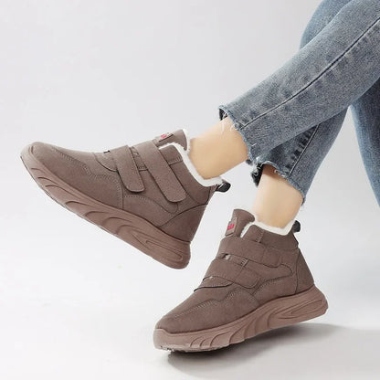 Julie Sanna - Bottines baskets super confortables et chaudes