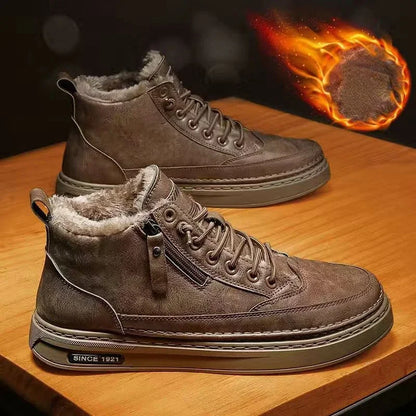 Weaveholt – Bota Homem com forro super quente e impermeável