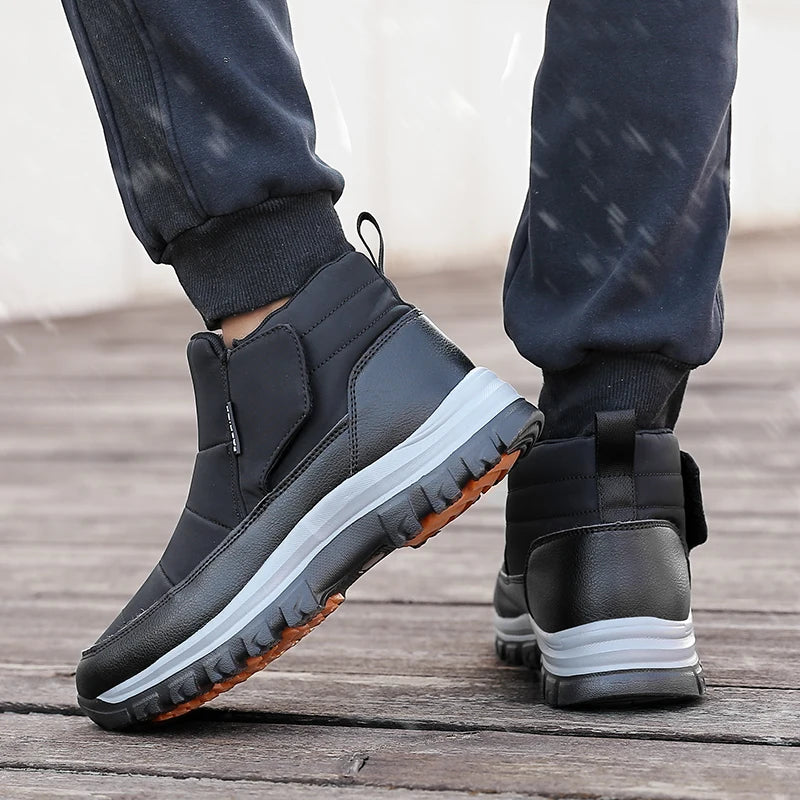 Nordholt – Bota Homem com forro super quente e impermeável