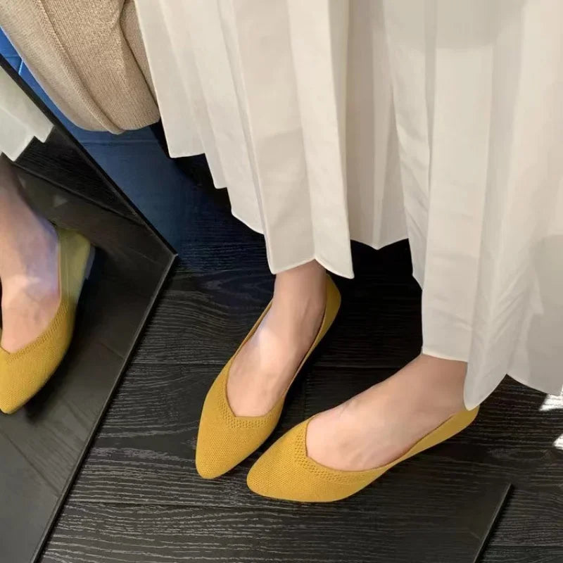 Elena Marie - Sapato Super Confortável e fresco