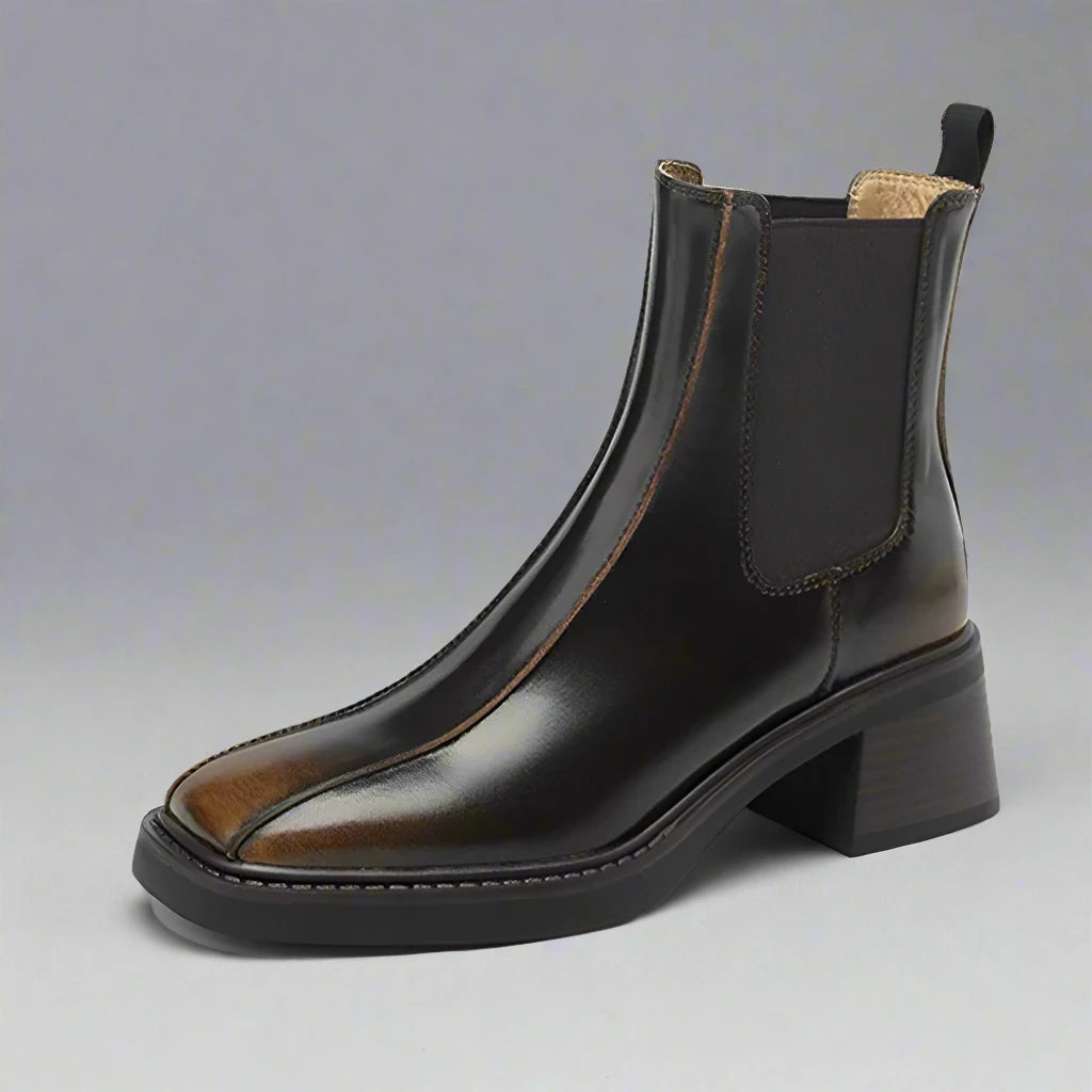 Bottes Ulia - Cuir véritable