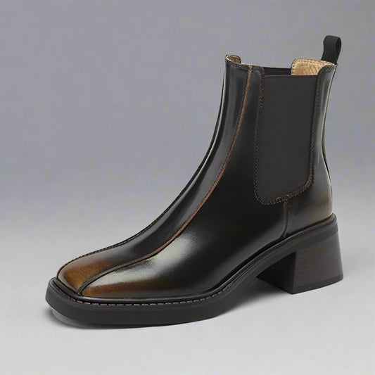 Bottes Ulia - Cuir véritable