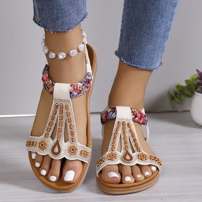 Cacao - Sandale ultra confortable