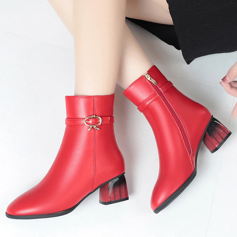 Bottes SG - Cuir véritable