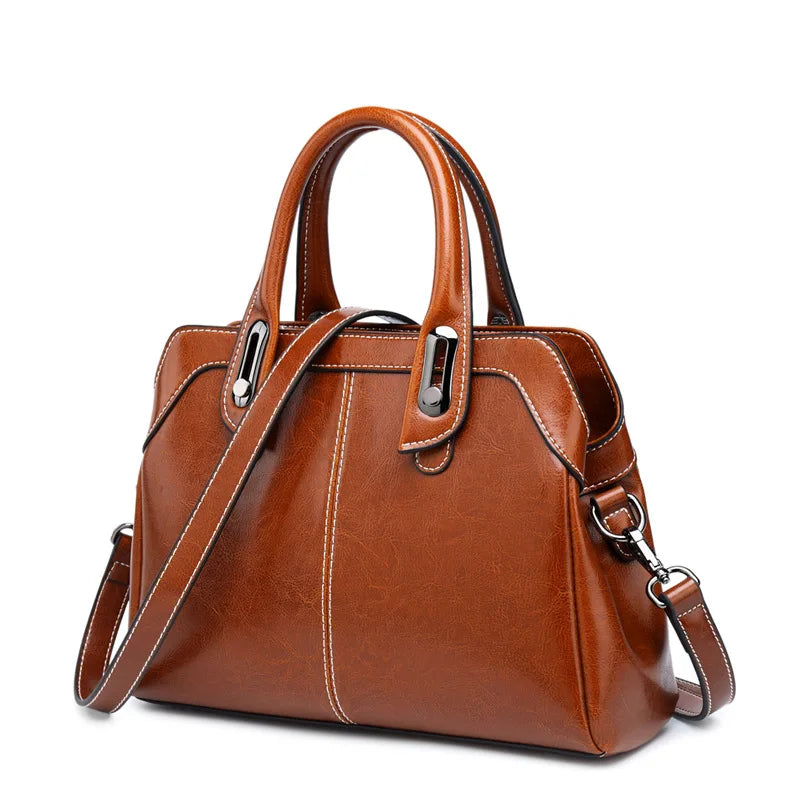 Sac Daisy - Cuir véritable 