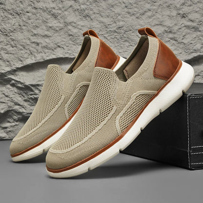 Harbor Mesh – Loafers Respiráveis Homem