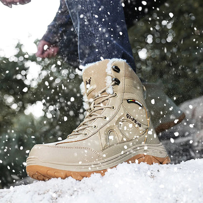 Clearholt – Bota Homem com forro super quente e impermeável
