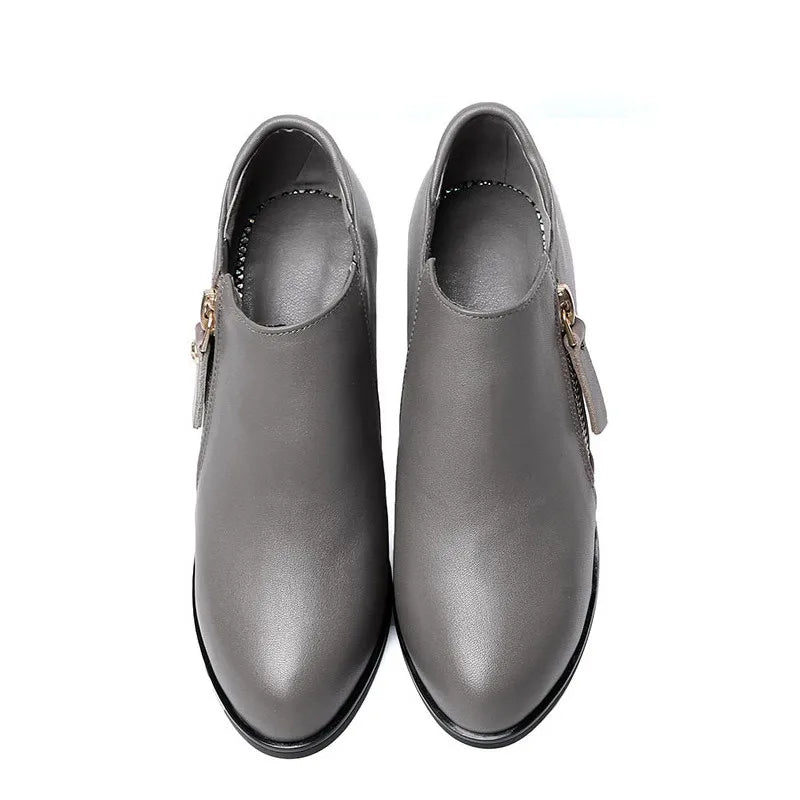 Bottes Eli Aire - Cuir véritable