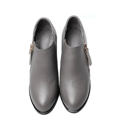 Bottes Eli Aire - Cuir véritable
