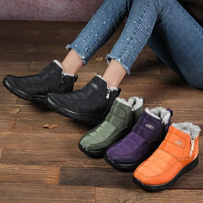 Oriana - Botas De Neve Femininas Henan Plush