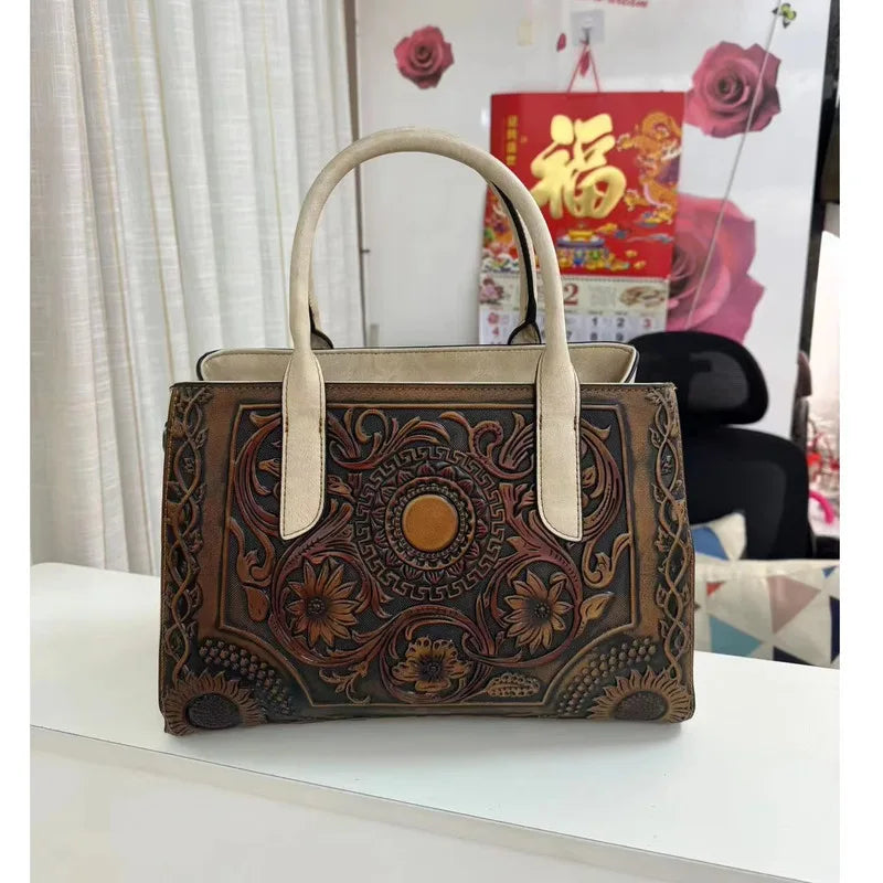 Sac oreiller vintage Amora – Design élégant et de haute qualité 