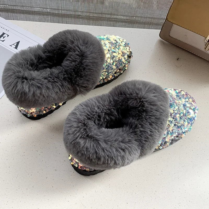 Bottines Glitter Valentina - Super confortables
