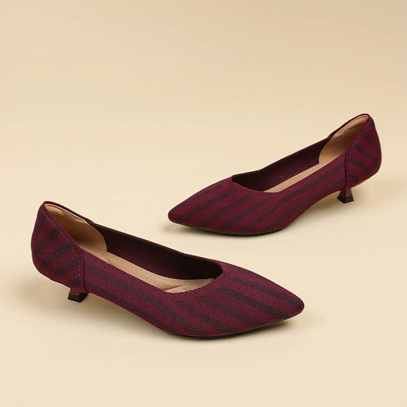 Chiara Stiletto - Sapato muito Elegante e Confortável