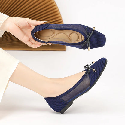 Ballerines en dentelle Miss Isadora - Chaussures très élégantes et confortables