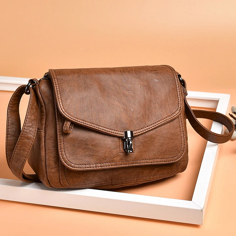 Portefeuille décontracté « Ariana » en cuir végan – Style doux et élégant