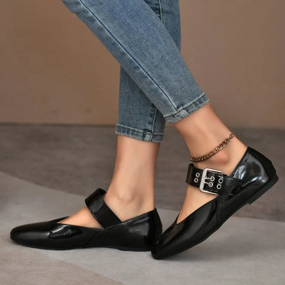 Léopard - Chaussure plate confortable