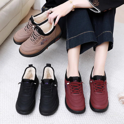 Elara - Chaussures d'hiver pour femmes Porto Winter avec doublure chaude