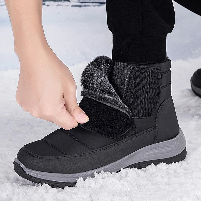Ironholt – Bota Homem com forro super quente e impermeável