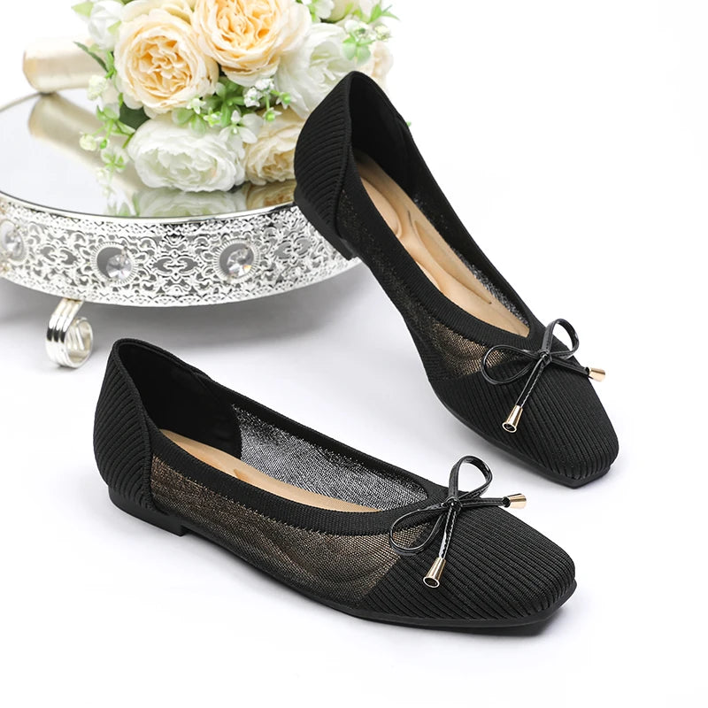 Ballerines en dentelle Miss Isadora - Chaussures très élégantes et confortables