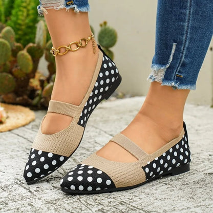 Colette Dots – Ballerines Élégantes