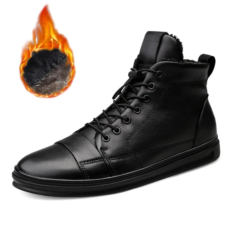 Copperholt – Bota Homem com forro super quente e impermeável