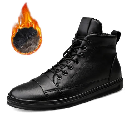 Copperholt – Bota Homem com forro super quente e impermeável
