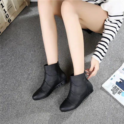 Bottes Tujliana - Cuir véritable