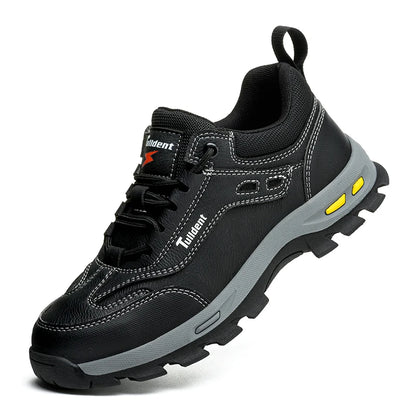 TacticalGuard D9072 - Sapato de Trabalho Tático Antiperfuração