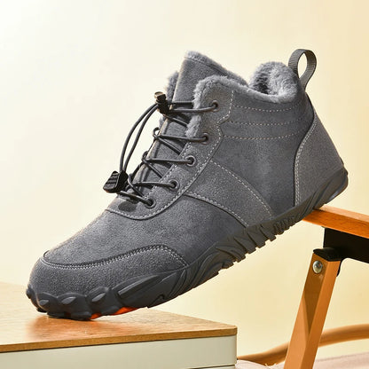 Ridgeplush – Bota Homem com forro super quente e impermeável