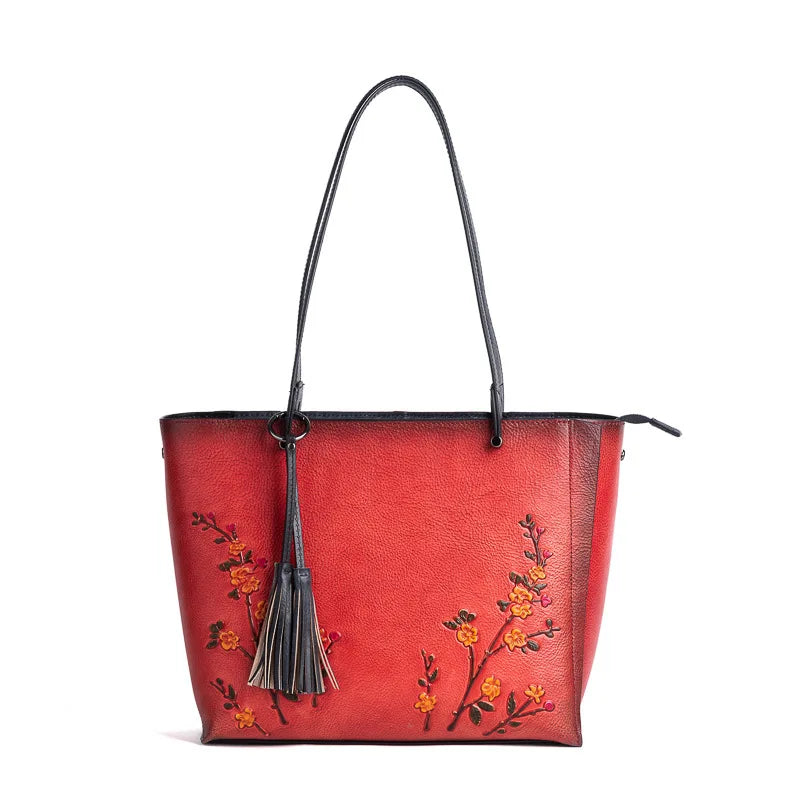 Mala Tote Florença Royale – Em Couro Genuíno Premium