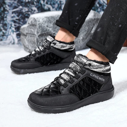 Steelpine – Bota Homem com forro super quente e impermeável