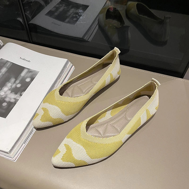 Isadora Aminale - Chaussure de style ballerine