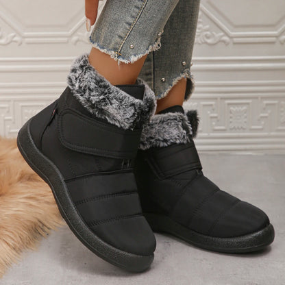 Denisse Marie - Bottes super confortables et chaudes (imperméables) 