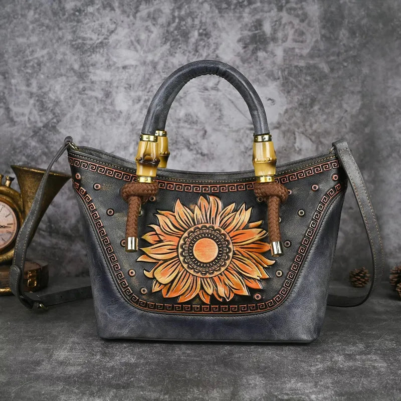Mala Kyoto Bamboo Vintage – Elegância Natural