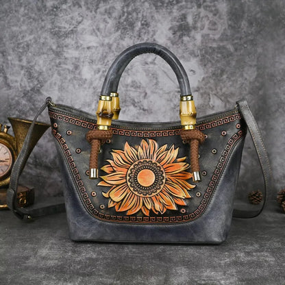 Mala Kyoto Bamboo Vintage – Elegância Natural