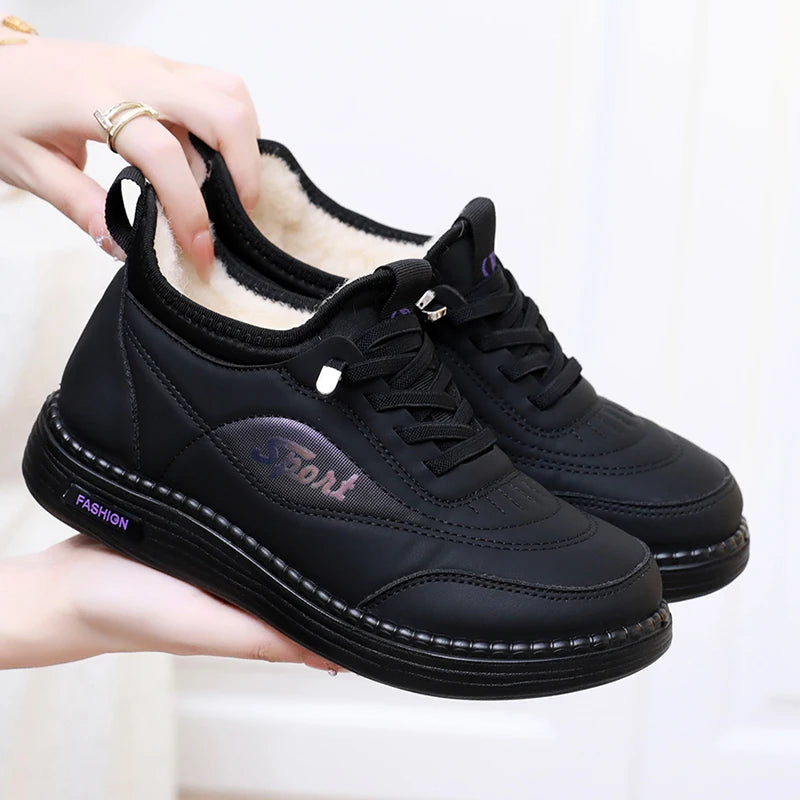 Elara - Chaussures d'hiver pour femmes Porto Winter avec doublure chaude