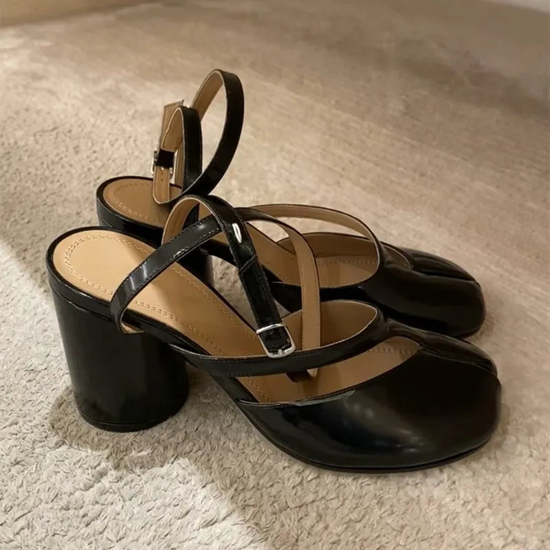 Victoria Prestige - Sapatos Slingback de Salto Alto