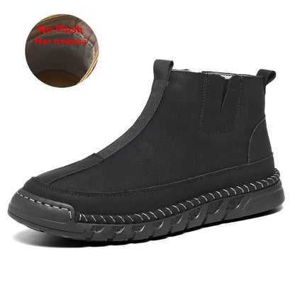 Clothwick – Bota Homem com forro super quente e impermeável