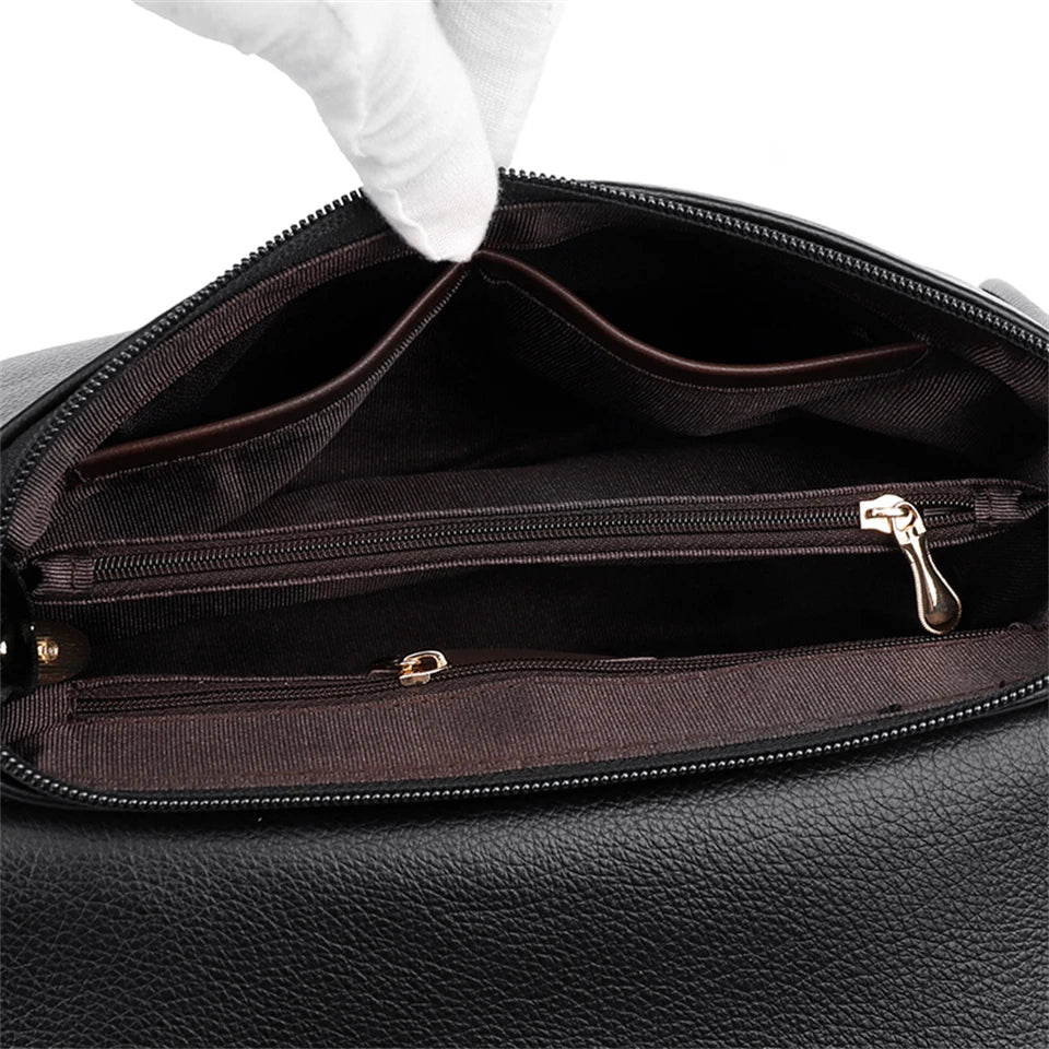 Luna Crossbody – Bolsa de Ombro Elegante