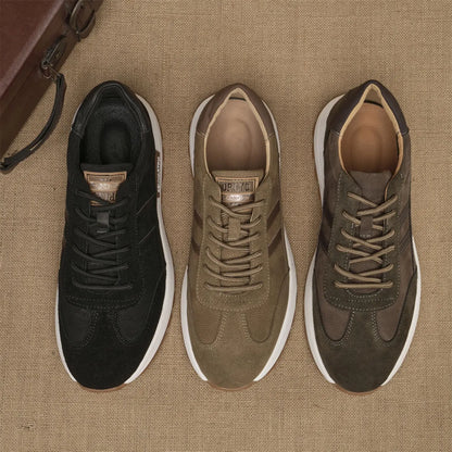Lusitanna Retro Runner Leather