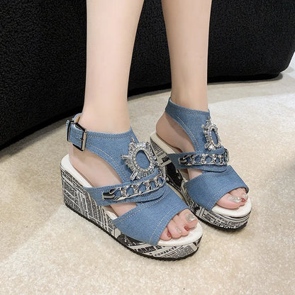 Sandales Sophie Jeans - Fraîches et confortables