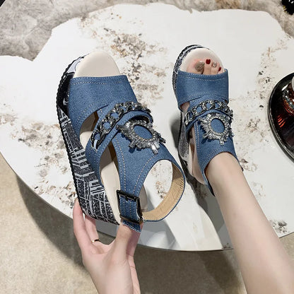 Sandales Sophie Jeans - Fraîches et confortables