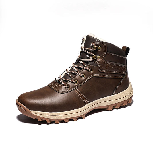 Westholt – Bota Homem com forro super quente e impermeável