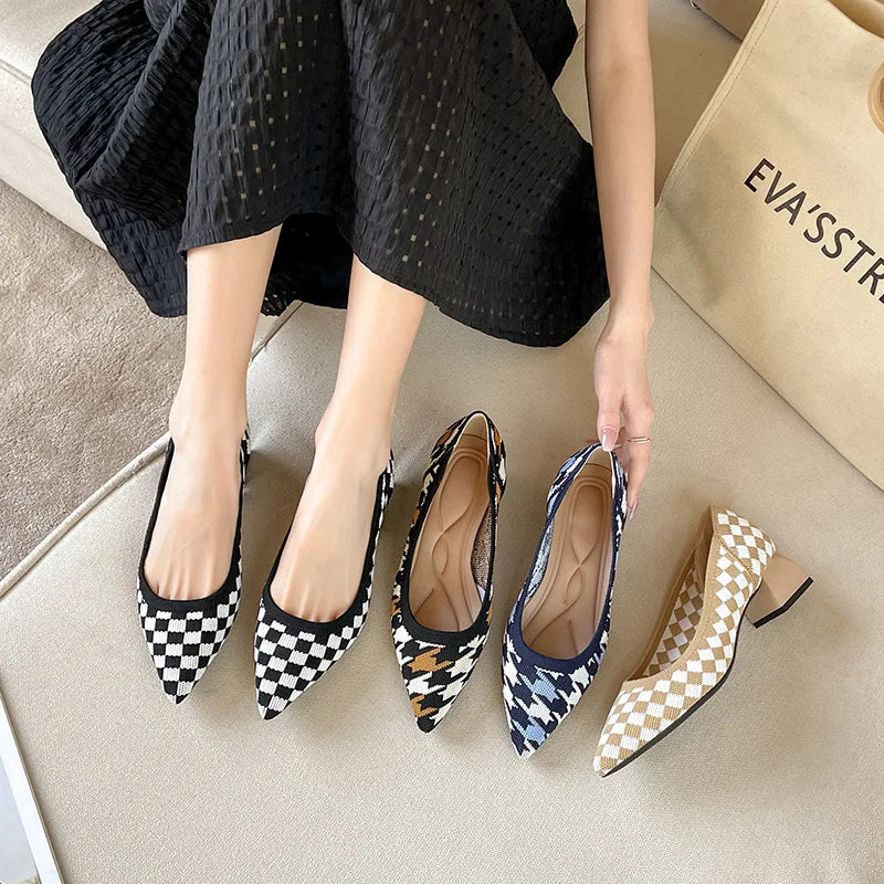 Escarpins Miss Isadora 2.0 - Une chaussure à talon bloc très élégante et confortable.