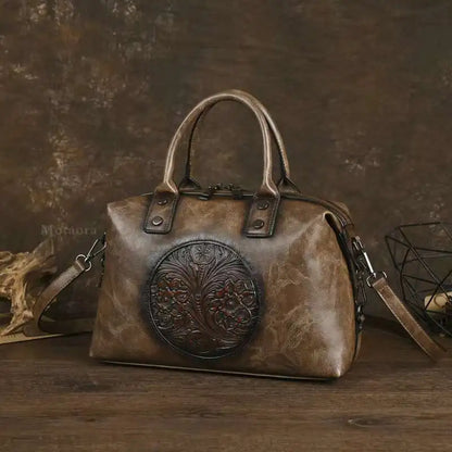 Sac Boston Carolina Vintage – Design élégant et de haute qualité